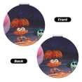 thumbnail image 2 of Lsque inside out 2 Pattern Cosmetic Mirror 2.6 Inch Round Handheld Travel Pocket Makeup Mirror, 2 of 8