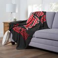 thumbnail image 2 of The Northwest 1COL-23600-0249-OOF 50 x 60 in. NCAA Tampa University Alumni Silk Touch Throw Blanket, 2 of 5