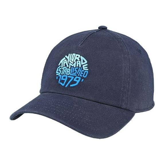 NEW TaylorMade Women's 1979 TM Logo Snapback Hat Cap - Navy