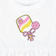 thumbnail image 4 of Inktastic Pickleball Player Girls Cute Girls Baby Dress, 4 of 5