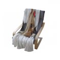 thumbnail image 4 of Yorkie Soft Flannel Fleece Throw Blanket, Lying Yorkshire Terrier Ribbon Pet Love Portrait of a Dog, Cozy Plush for Indoor and Outdoor Use, 50" x 60", Pale Caramel Sand Brown, by Ambesonne, 4 of 6