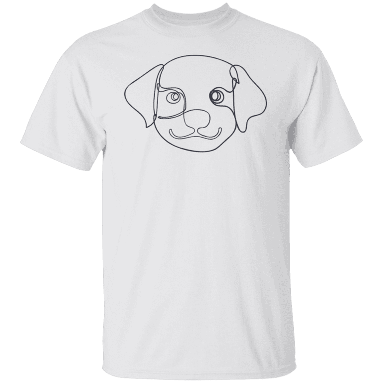 dog graphic tee