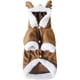 thumbnail image 4 of Disfraz de reno navideño KAIYANG para perros y gatos ropa cálida de vellón S M, 4 of 5