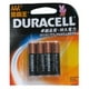 Duracell Batterie Alcaline - AAA (4 en 1 Pack) – image 1 sur 4