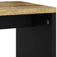 thumbnail image 5 of vidaXL Coffee Table 40x31x46 cm Solid Wood Mango&Engineered Wood, 5 of 5
