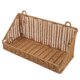 thumbnail image 1 of USHOBE Cesta Organizadora De Pared Para Estilo Rattan Plástico Instalación Sin Taladro, 1 of 6
