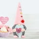 thumbnail image 1 of Muñeca Del Día de La Madre, Diseño de Amor Sin Rostro, Personaje de Rudolph y Sombrero de Copa, Regalo Creativo para Las Fiestas, Decoración Del Hogar, Tamaño 32 X 9 X 7 Cm, Perfecta para Las Madres., 1 of 4