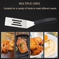 thumbnail image 3 of Lifetechs Small Spatula for Serving Turner for Pancakes Brownies Desserts Eggs, Mini Stainless-Steel Spatula for Flipping Serving, 3 of 9