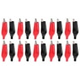 thumbnail image 4 of Clip 20pcs 28MM Multimeter Test Leads Test Clip  Electrical Clamp For Test Leads Power Supply, 4 of 8