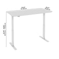 thumbnail image 7 of Move 60 Series 60W Adjustable Standing Desk in Storm Gray - Engineered Wood, 7 of 7