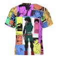 thumbnail image 5 of My Hero Academia Kids Short Sleeve Tee Shirt Novelty Crewneck T-Shirts Unisex Summer Blouse Tops for Boys Girls 100CM, 5 of 8