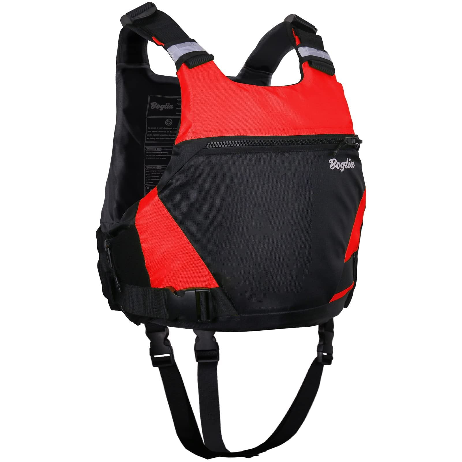Boglia Adult Swim Jacket, Floating Life Vest, Buoyancy Aid Jacket with Adjustable Safety Straps