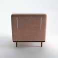 thumbnail image 3 of Artdeco Home Tustin Polyester Convertible Chair, Velvet Pink Blush, 3 of 10