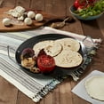 thumbnail image 3 of Infuse 13in Round Nonstick Carbon Steel Comal Griddle Pan, 3 of 6