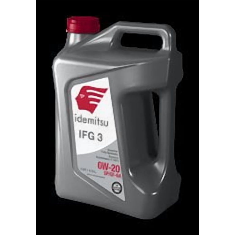 Idemitsu, Motor Oil, IFG3 0W-20 SP GF-6A, 5 qt, 4 pack - Walmart.com