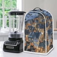 thumbnail image 5 of HELLHERO Halloween Night Village Blender Dust Cover 1Set Polyester 15.94"H x 9.45"L x 7.28"W for Kitchen Use AntiSlip, 5 of 6