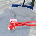 thumbnail image 4 of Herramienta de bola de nieve para hacer Navidad, juguete de nieve con mango, bola de arena, Clip de nieve divertido para actividades deportivas, medias Hugo fabricante de bolas de nieve, 4 of 6