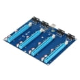 thumbnail image 4 of Labymos PCI-E Adapter Card PCI-E X1 to PCI-E X16 Expansion Card Converter Card with USB3.0 Cable Power Cable Plug and Play, 4 of 7