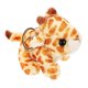 thumbnail image 1 of Aesthetic Bag Charm Plush Design Keychain For Girls Size 18.00X10.00X7.00CM 1Pcs, 1 of 4