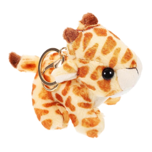 Aesthetic Bag Charm Plush Design Keychain For Girls Size 18.00X10.00X7.00CM 1Pcs
