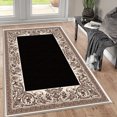 thumbnail image 6 of 6.5'x10' outdoor carpet runner carpet for dining room table area rug bedroom under queen bed area rug non slip area rug for hardwood floors, 6 of 10