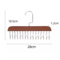 thumbnail image 4 of Birdeem Perforated Free Clothes Rack Storage Artifact Balcony Folding Clothes Rack Sorting Rack Storage Rack Multifunctional Clothes Rack, 4 of 8
