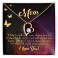 thumbnail image 1 of À Maman Toujours Heureux pour Toujours Collier w Message Card, 1 of 7