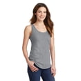 thumbnail image 4 of Port & Company Ladies Core Cotton Tank Top-4XL (Athletic Heather), 4 of 6