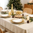 thumbnail image 3 of 13 Inch Gold Charger Plates Set of 100, Decorative Floral Plastic Plates, Bulk Chargers for Thanksgiving Christmas Holiday Events(A), 3 of 9