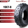 thumbnail image 2 of 2 New WANDA Sport ATV Tires 19X7-8 4PR - 10038, 2 of 8