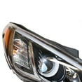 thumbnail image 6 of For 2015-2017 Hyundai Sonata Headlight Assembly Halogen Passenger Right Side Headlamp, 6 of 15