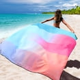 thumbnail image 3 of Manta de playa WIWIGO impermeable a prueba de arena 200x210 cm, 3 of 6