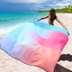 thumbnail image 3 of Manta de playa WIWIGO impermeable a prueba de arena 200x210 cm, 3 of 6