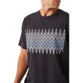 thumbnail image 3 of Burton - Camiseta Multi Zig Zag para Hombre (Negro), 3 of 3