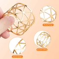 thumbnail image 3 of 32 Pcs Porte-Anneau Rond en Maille, Ensemble de Table Adapté pour Occasions Décontractées Ou Formelles et Fêtes de Mariage, 3 of 7