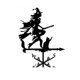 thumbnail image 1 of Veleta de metal para exteriores, manualidades, decoraciones, muebles decorativos para jardín, adornos creativos, dirección del viento, 1 of 6