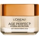 thumbnail image 1 of Face Moisturizer by L’Oreal Paris, Age Perfect Hydra-Nutrition Day Cream with Manuka Honey Extract and Nurturing Oils, Anti-Aging Cream to Firm and Improve Elasticity on Dry Skin, Paraben Fr, 1 of 13