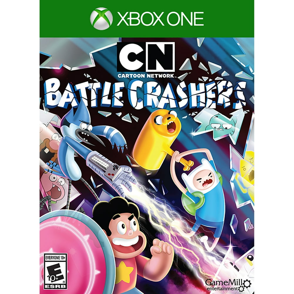 Cartoon Network Battle Crashers - Pre-Owned (Xbox One) - Walmart.com