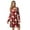 Buffalo Plaid Christmas, variant on Ugly Christmas Dress Fun Xmas Party Outfit 401582-103 (Reindeer Plaid, Small)
