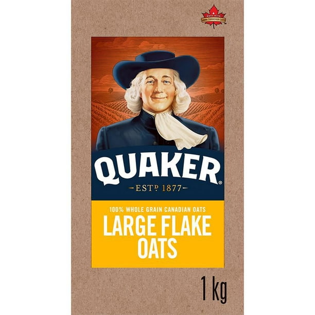 Quaker Large Flake Oats, 1kg