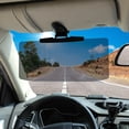 thumbnail image 2 of Acrylic PMMA Anti-Glare Universal Polarized Car Sun Visor Extension - Buckle Closure, UV Ray Protection - for All Car Models, 2 of 8