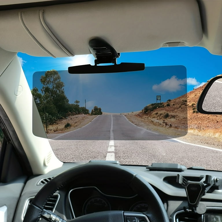 Universal Polarized Car Sun Visor Extension Anti Glare Sun Blocker for Protection Against UV Rays and Stray Light Walmart