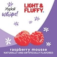 thumbnail image 2 of Yoplait Whips Reduced Fat Yogurt Mousse, Raspberry Mousse Flavored, 4 OZ Yogurt Cup, 2 of 14