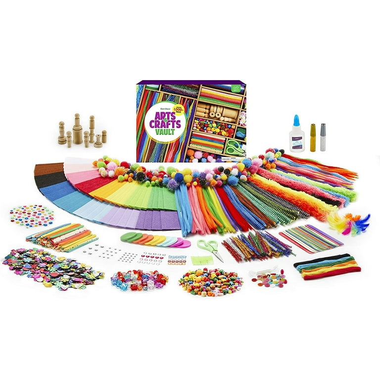 Arts and crafts sets for 4 year olds hot sale