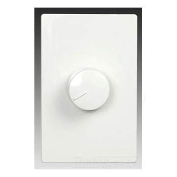 Cooper Wiring Device Ri101 W 1000 Watt Rotary Dimmer White