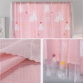 thumbnail image 7 of Kraoden Self-Adhesive Light-Filtering Curtains for Bedroom Windows, No-Drill Insulated Shades, Easy Peel & Stick Installation, Noise Reduction & Temperature Regulation, 7 of 7