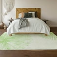 thumbnail image 6 of Addison Rugs Mayfield Washable Transitional Circles Aloe Rectangle Rug, 10' x 14', 6 of 6
