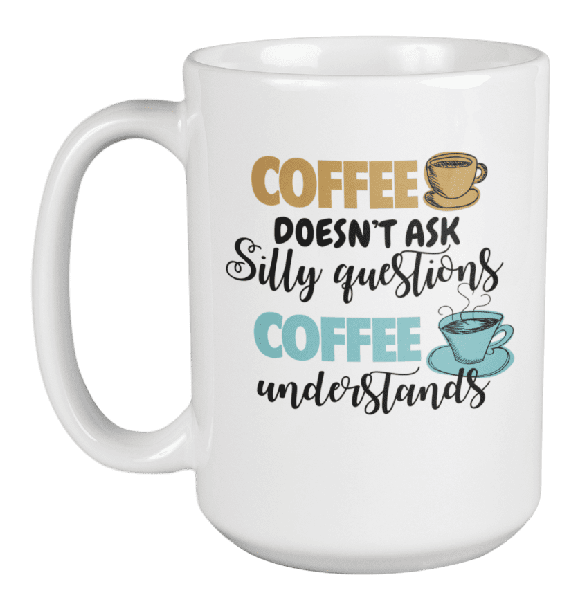 Discount Supplements Quick delivery Funny Mugs Just Give Me My Coffee Caffeine Energy Joke Adult