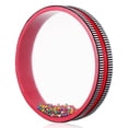 thumbnail image 2 of Wave Bead Ocean Drum Wave Sound Drum Percussion Wave Drum Portable Instrument With Metal Beads, 2 of 3