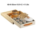 thumbnail image 1 of Pull Out Drawer For Cabinet, Slide Out Shelf, Multi-Purpose Cabinet Organizer Heavy Duty Slide Out Pantry Shelves For Kitchen, Pantry, Vanity, Office, 1 of 9